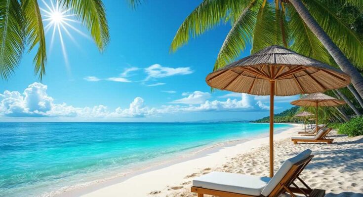 Strandurlaub