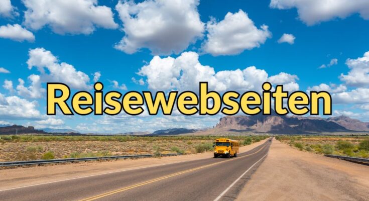 Reise Webseiten