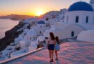 Santorin Reise